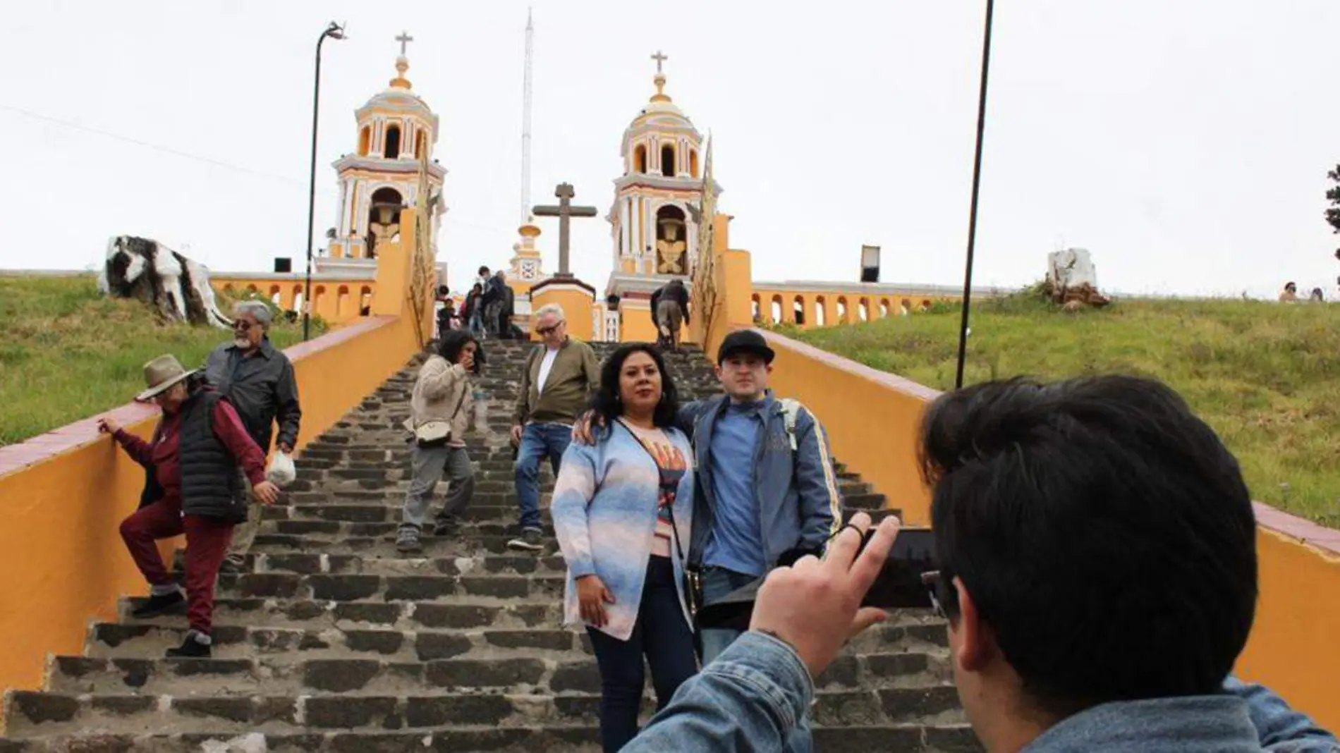 La Gran Pirámide de Cholula, el Santuario de la Virgen de los Remedios y el zócalo son los destinos favoritos de los turistas